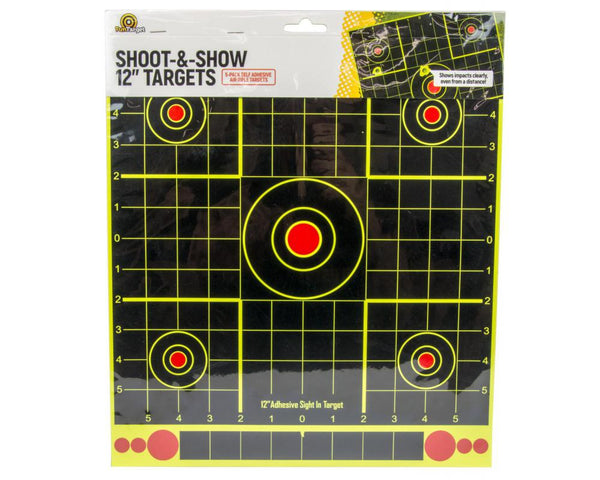 Fun Target Shoot & Show Targets 12