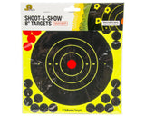 Fun Target Shoot-&-Show 8" Targets: 6 Pack