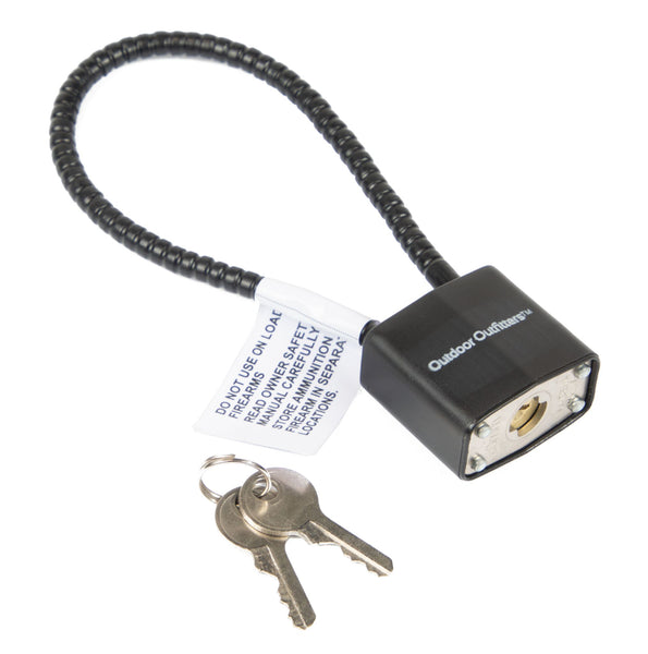 Outdoor Outfitters Cable Lock With Keys