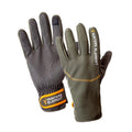 Hunters Element Legacy Gloves: Grey/Green