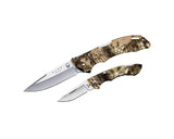 Buck Knives 283 Nano Bantam & 285 Bantam BLW Knife Combo: Kryptek