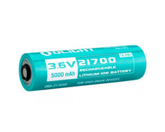 Olight INR 21700 Rechargeable Li-ion Battery: 3.6v, 5000mAh