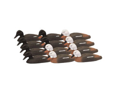 Paradise Foam Decoy Shells with Light Stakes: 12-Pack