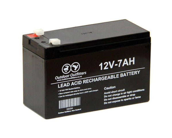 Multi Purpose 12V 7AH Rechargeable Battery