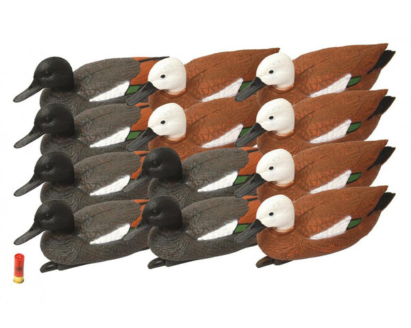 Paradise Duck Floater Decoys: 12-Pack