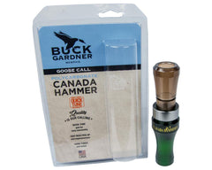 Buck Gardner Short-Reed Canada Hammer Goose Call