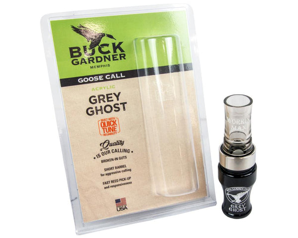 Buck Gardner Goose Call ‘Grey Ghost’ Acrylic