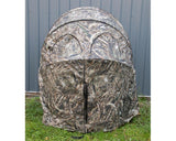 Game On Double Chair Blind - Max 5 Camo