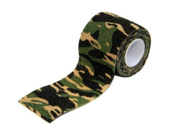Game On Self Clinging Wrap Tape - Woodland Camo