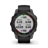 Garmin fenix 7 Sapphire Solar GPS Watch Grey