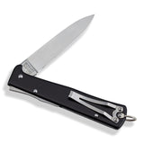 Mercator Knife Carbon Steel Folding 9cm Blade With Clip