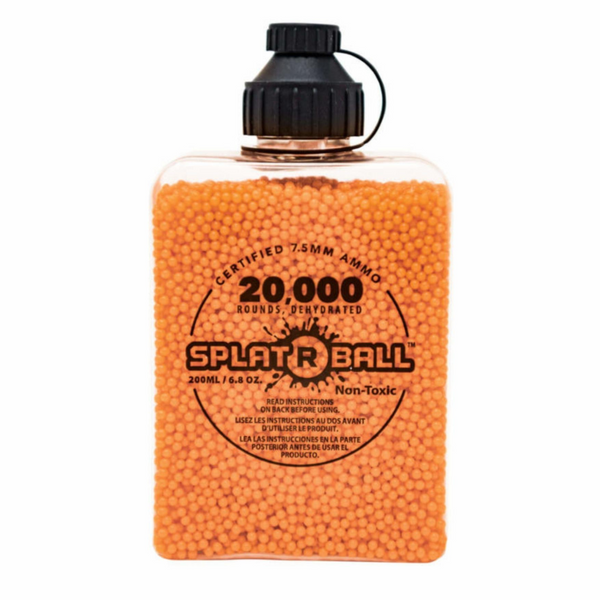 Splat R Ball Gel Balls Orange 20,000x