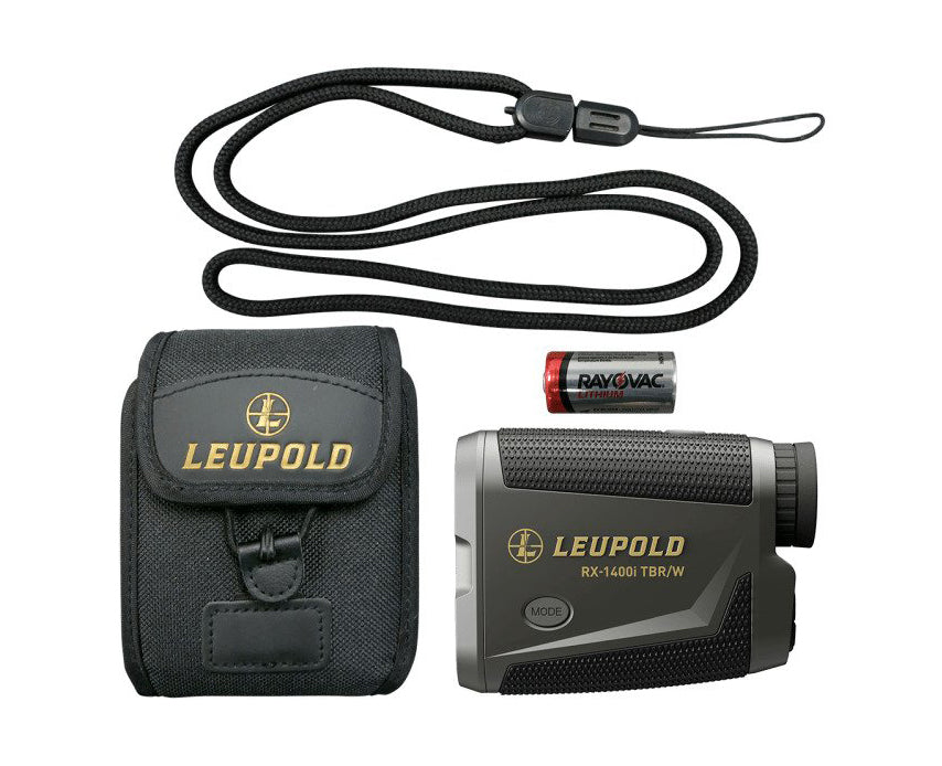 Leupold RX1400i TBR Gen 2 Rangefinder Outdoor Shop NZ
