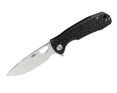 Honey Badger Medium Flipper Knife: Black or Orange
