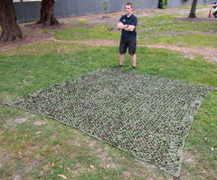 Game On Mesh Backed Camo Net: 3 x 3m