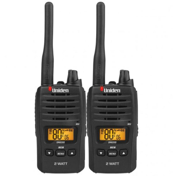 Uniden UHF CB Radio UH820S-2