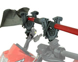 ATV-TEK V-Grip Handlebar Rack: For Motorbike or ATV