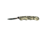 Havalon Piranta-Stag Folding Knife: Green Digital Camo