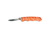 Havalon Piranta-Stag Folding Knife: Blaze Orange