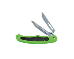 Havalon Piranta-Bolt Folding Knife: Shock Green