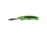 Havalon Piranta-Bolt Folding Knife: Shock Green