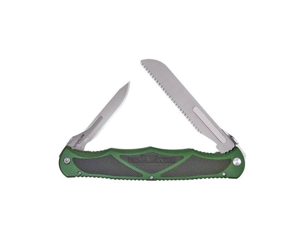 Havalon Hydra Folding Knife: Hunter Green