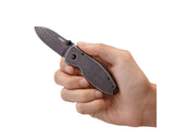 CRKT Squid Black/Stonewash Folding Knife