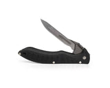 Havalon Forge Folding Knife: Black