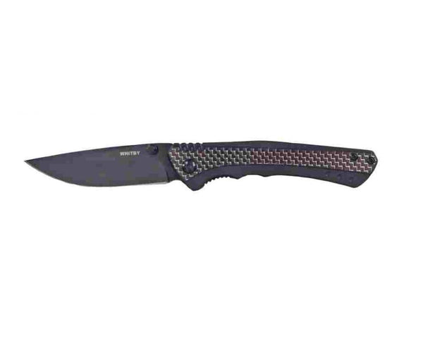 Whitby G10 Lock Carbon Fibre Knife: 3.1