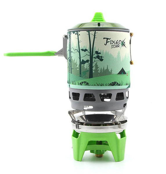 Fire Maple Fixed Star X3 Cooking System: Green