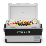 Frozen Dual Zone 12V Portable Fridge/Freezer 75L