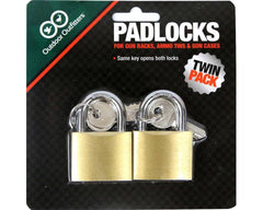 Outdoor Outfitters Padlock Twin Pack
