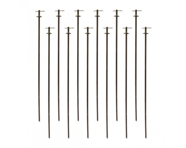 Game On Heavy 400mm Decoy Field Stakes 12 pack