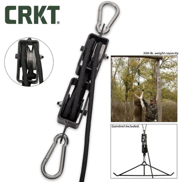 CRKT Hoist'n Lock Big Game Outdoor Shop NZ