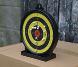 Fun Target Airsoft 6" Sticky Gel BB Target with Pellet Tray