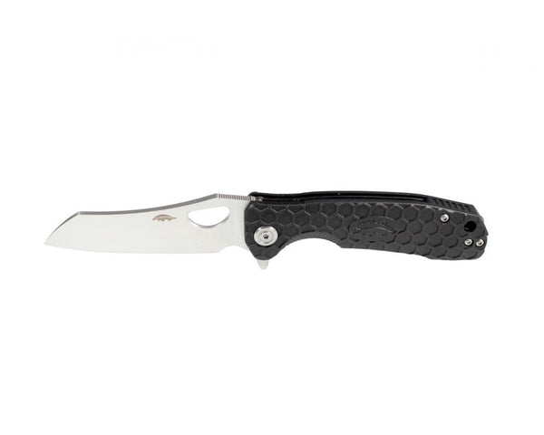 Honey Badger Large Wharncleaver Knife: Black or Orange