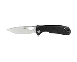 Honey Badger Small Flipper Knife: Black or Blue