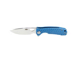 Honey Badger Small Flipper Knife: Black or Blue