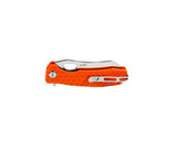 Honey Badger Large Wharncleaver Knife: Black or Orange