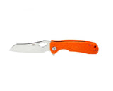 Honey Badger Small Wharncleaver Knife: Black or Orange