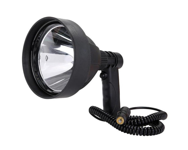 Night Saber 140mm 15W LED Handheld Corded Spotlight: 1200 Lumen