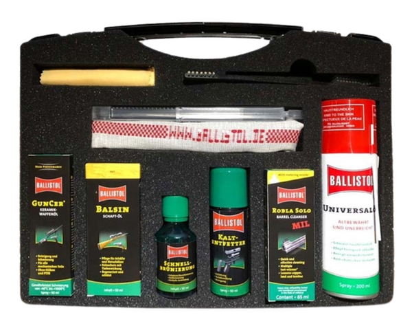 Ballistol Gun Care Kit Set