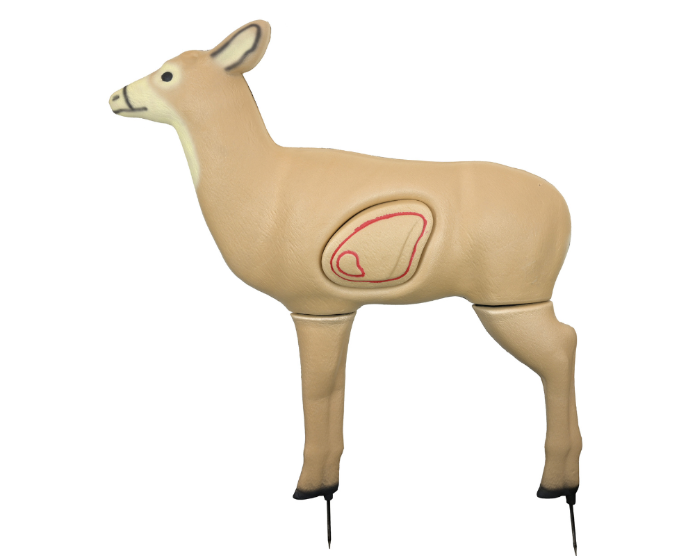 Fun Target Archery 3D Foam Target with Replaceable Core Insert Deer
