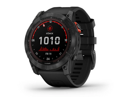 Garmin fenix 7X Sapphire Solar GPS Watch Black/Grey