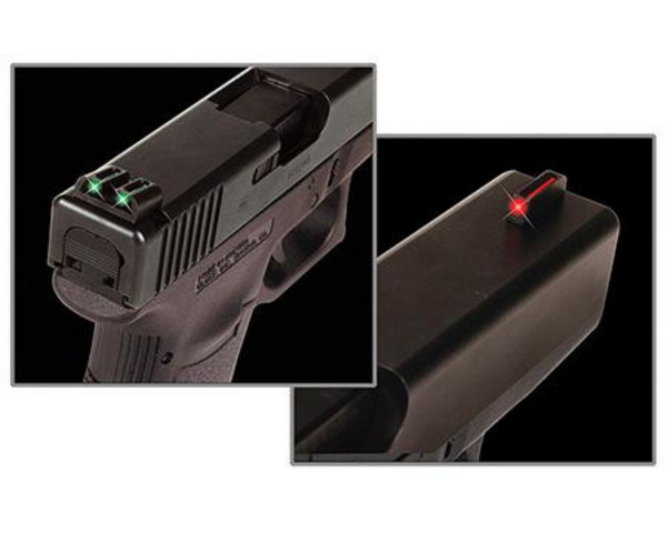 TRUGLO Brite Site Fiber Optic Handgun - Glock Style