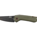 CRKT Overland Folding Knife 3 Inch Sheepsfoot