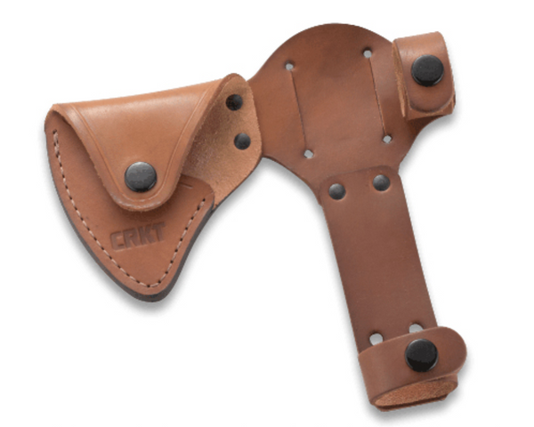 CRKT Chogan Woods T-Hawk Axe Leather Sheath
