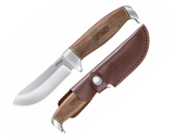 Walnut Knife Premium Skinner