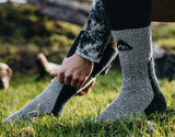 Manitoba NZ Made Wool Sock