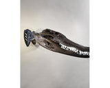 Skull Hooker Little Hooker Trophy Mount: Black